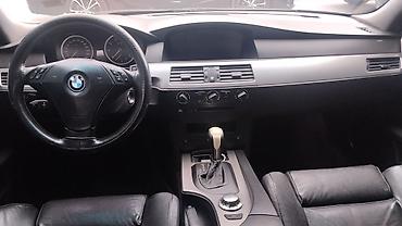 BMW: BMW 5 series: 2004 г., 3 л, Автомат, Бензин, Седан — 3