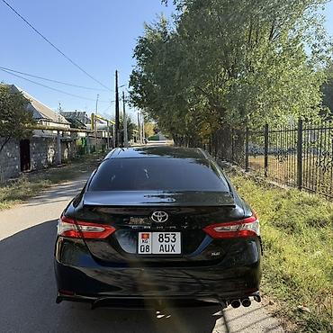 camry 55 se: Toyota Camry: 2018 г., Автомат, Бензин, Седан — 3
