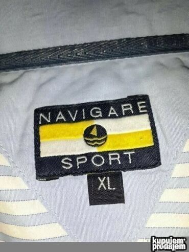 Košulje: Original NAVIGARE kosulje M / L / XL 100% cotton Ramena 50cm duzina — 12