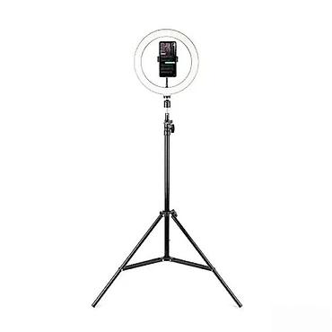 Osvetljenje: LED ring svetlo sa stalkom i držačem za telefon - Prečnik prstena — 1