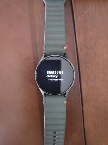 galaxy watch: Samsung Galaxy watch 7, LTE. - Dairəvi AMOLED ekran, Always‑On — 6