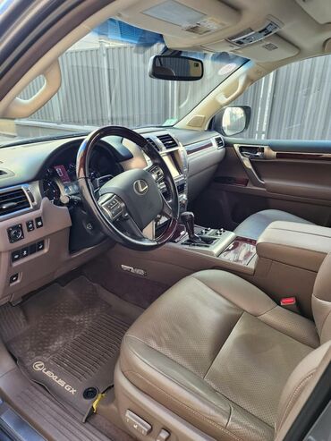 Lexus: Lexus GX: 2018 г., 4.6 л, Автомат, Бензиновая, Внедорожник — 10