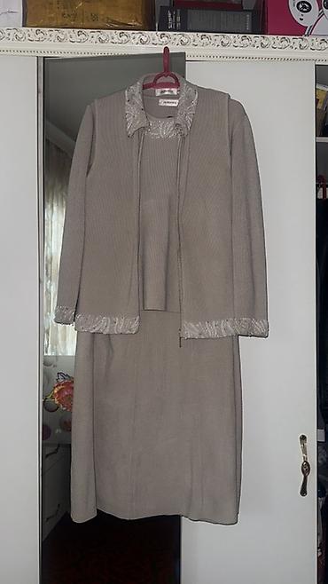 Повседневные платья: Женская одежда, трикотаж 1) Платье-свитер молочного цвета. - Прямой — 4