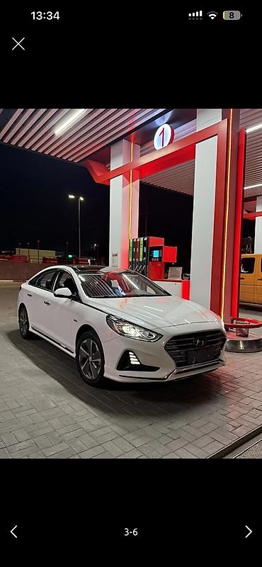 hyundai custo: Hyundai Sonata: 2020 г., 2 л, Гибрид — 3