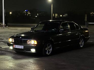 Продажа авто: BMW 5 series: 1992 г., 2.5 л, Механика, Бензин, Седан — 6