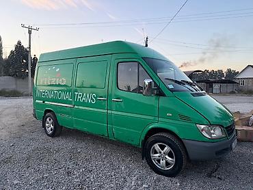 рул мерс 124: Mercedes-Benz Спринтер: 2001 г., 2.7 л, Робот, Дизель, Van — 2