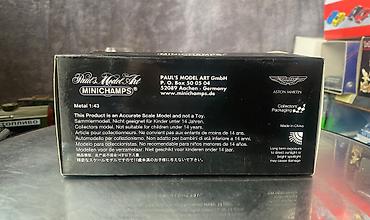 model 1: Aston Martin, 2004 il, 1:43, Dəmir, Ödənişli çatdırılma — 5