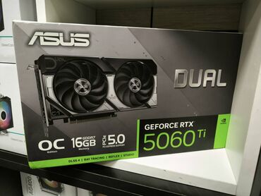 mikro sd kart: Videokart Asus GeForce RTX 5060 Ti, 16 GB, Yeni