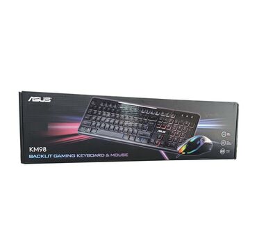 внешний дисковод для ноутбука: Игровой набор Asus KM98 (Keyboard and Mouse)