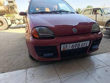 фиат дукато: Fiat Seicento: 2008 г., Механика, Бензин, Хэтчбэк — 3