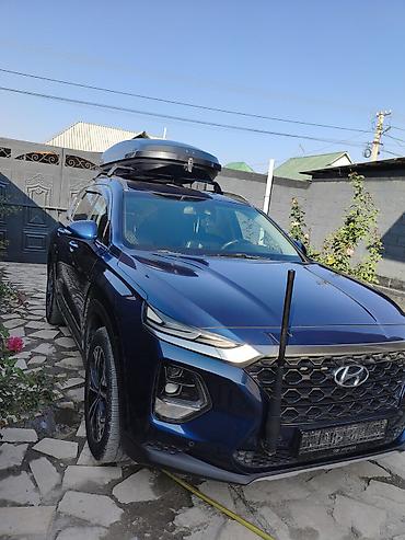 ayon i60: Hyundai Santa Fe: 2018 г., 2 л, Автомат, Дизель, Кроссовер — 1
