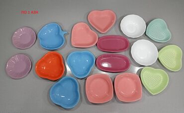 зеркальная посуда для фуршета: Тарелки, Керамика