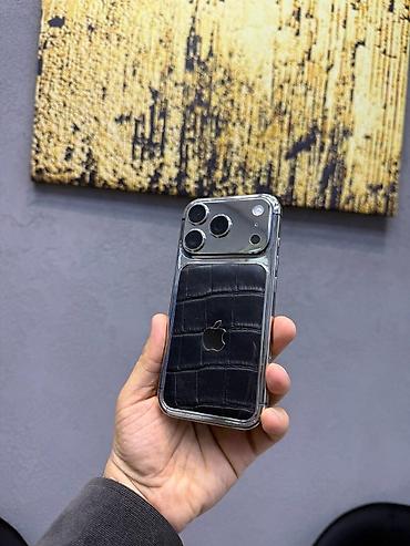 iphone 12 baki: IPhone 17 Pro Max, 256 GB, Gümüşü, Zəmanət — 8