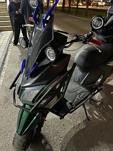 Скутеры: 🛵 Samurai 150cc — тяга зверская, едет как надо! 💪 Разгон бодрый — 3