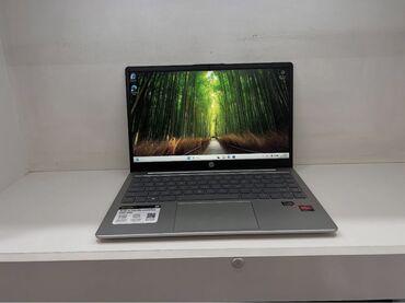 ноутбук core i7: Ноутбук, HP, 4 ГБ ОЗУ, AMD Ryzen 3, 14 ", Б/у, Для работы, учебы, память NVMe SSD