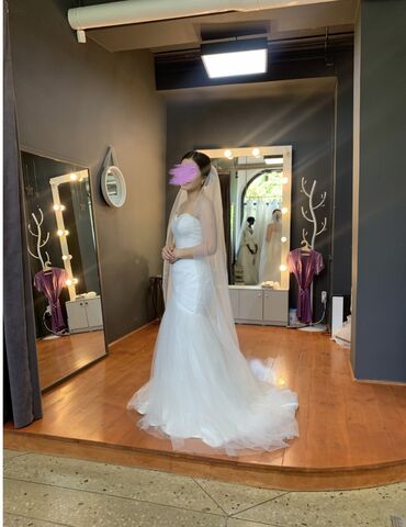 свадебные платья оптом киргизия: Продаю свадебное платье! Платье в отличном состоянии одевалось