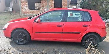 zvucnici golf 4: VW GOLF 5 1.9 TDI 77KW LIMUZINA U DELOVIMA CRVENA LY3D | Polovni — 5