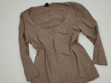 sukienka srebrna cekiny h m: H&M, Bluzka damska, rozmiar L