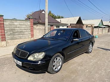 bid e5: Mercedes-Benz 220: 2000 г., 5 л, Автомат, Бензин, Седан — 1