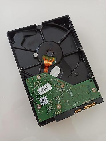 xarici hard disk satilir: Daxili Sərt disk (HDD) Western Digital (WD), 512 GB, 3.5", İşlənmiş — 2