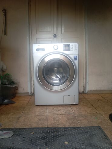 стиральные машины samsung: Стиральная машина Samsung, Б/у, Автомат, 10 кг и более, Полноразмерная