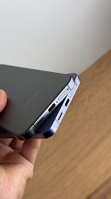 самсунг галакси с: Samsung Galaxy S24+, Б/у, 256 ГБ, цвет - Серый, 1 SIM, eSIM — 3
