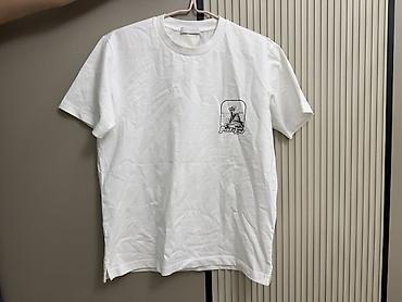 pull and: Футболка Prada “Peak’s End” (белая)ОРИГИНАЛ - Классический крой с — 1