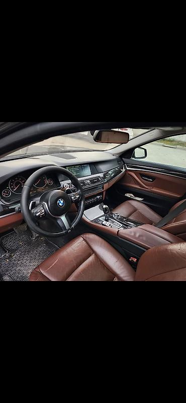 вмв: BMW 5 series: 2012 г., 3 л, Автомат, Бензин, Седан — 6