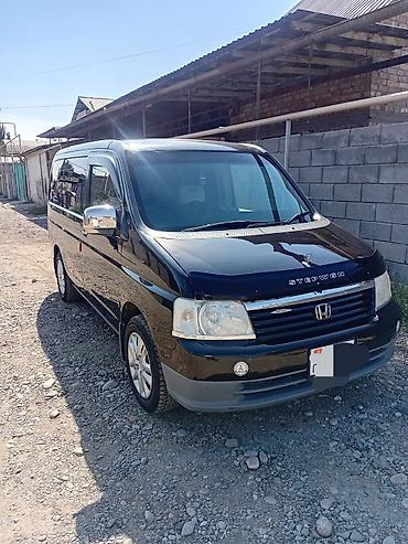 Honda Stepwgn: 2002 г., 2 л, Автомат, Бензин, Минивэн at lalafo.kg Honda Stepwgn: 2002 г., 2 л, Автомат, Бензин, Минивэн