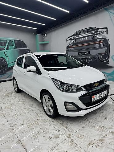 Chevrolet: Chevrolet Spark: 2021 г., 1 л, Вариатор, Бензин, Хэтчбэк — 1