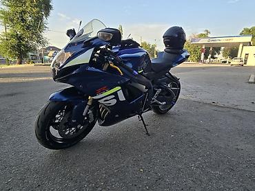 мото 300: Спортбайк Suzuki, 750 куб. см, Бензин, Взрослый, Б/у — 8
