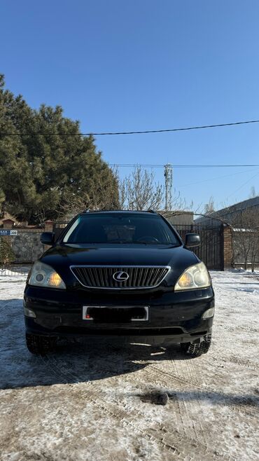 Lexus: Lexus RX: 2004 г., 3.3 л, Автомат, Газ, Внедорожник