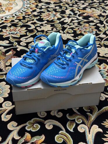 насос для члена: Кроссовки, 37.5, Asics, Новый, цвет - Синий, Самовывоз