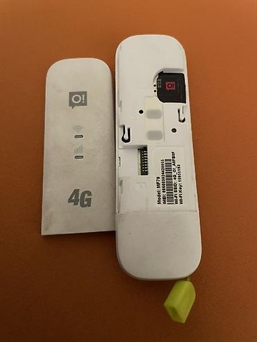 Модемдер жана тармак жабдуулары: 4G USB Wi‑Fi модем/роутер ZTE MF79 (бренд «О!») - Тип: LTE 4G — 2