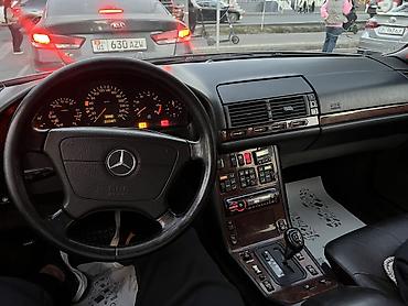 diamante 1996: Mercedes-Benz S-Class: 1995 г., 5 л, Автомат, Бензин, Седан — 4