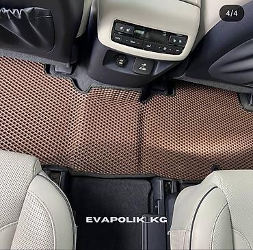 евакотор: ЕВА-коврики с бортами для Hyundai Palisade - Точная выкройка по — 4