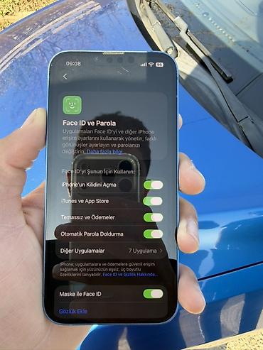 sennheiser mikrofon wireless: IPhone 13, Mavi, Face ID — 4