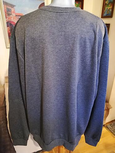 nike tek flis: Veliki muski pamucni duks No Copy u broju 6XL Sivi. Veliki model — 5