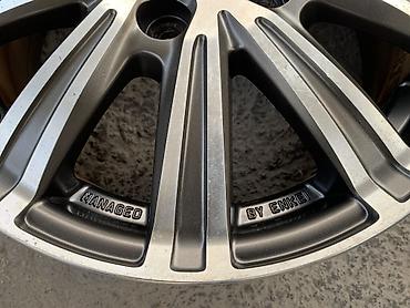 r16 amg: Литые Диски R 15 Enkei, Комплект, отверстий - 5, Б/у — 2