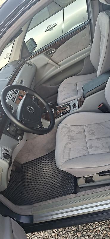lider auto: Mercedes-Benz E-Class: 1999 г., 2.4 л, Автомат, Бензин, Седан — 2