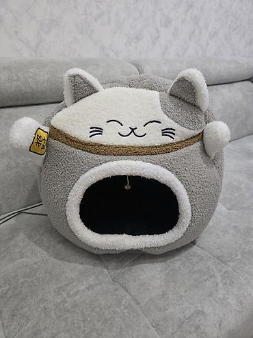 коть: Продаю домик для кота ( кошки ) в отличном состоянии — 3