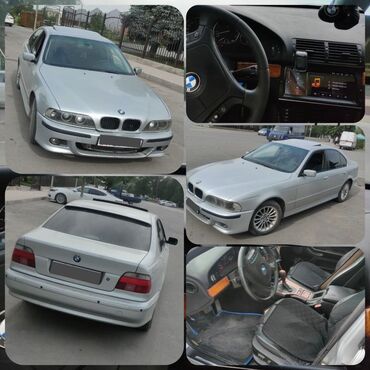 бу запчасти бмв х5 е53: BMW 5 series: 1998 г., 2.5 л, Автоматические, Бензин, Седан