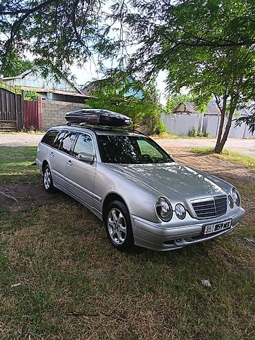 2 2 мерс: Mercedes-Benz E-Class: 2002 г., 2.7 л, Автомат, Дизель, Универсал — 2