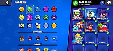 Искусство и коллекционирование: Brawl Stars hesabı – FUT | Prime - Kupa: 97,626 (maksimum 97,644) – — 4