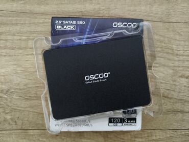 Другие комплектующие: Накопитель, Новый, OSCOO, SSD, 128 ГБ, 2.5", Для ПК