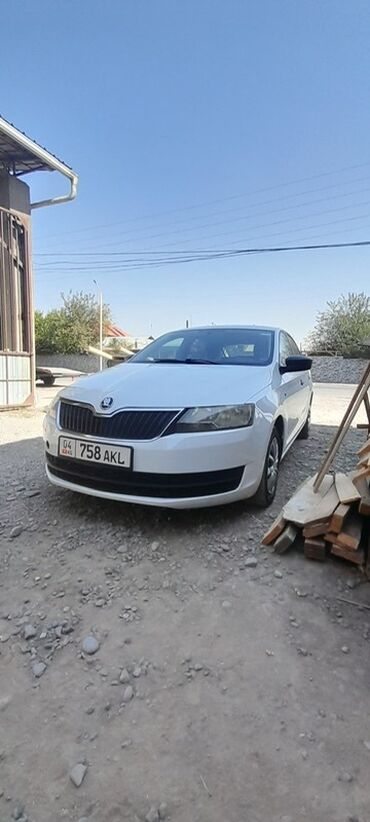 хюндай грандиор: Skoda Rapid: 2017 г., 1.6 л, Механика, Бензин, Седан
