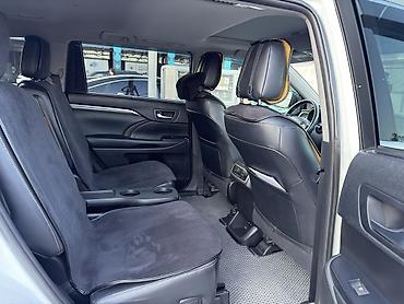 решетка stream: Toyota Highlander: 2019 г., 3.5 л, Вариатор, Гибрид, Кроссовер — 5