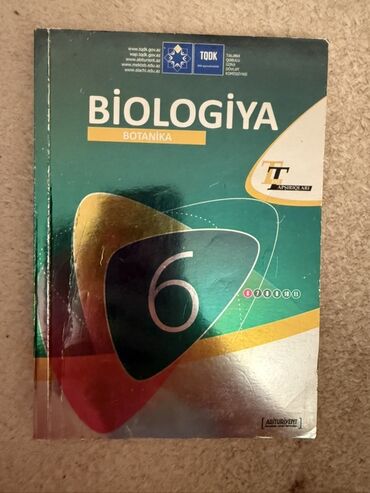 6-cı sinif şagirdləri üçün nəzərdə tutulmuş "Biologiya: Botanika"