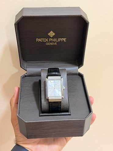 girard perregaux 8800: Patek Philippe kvadrat formalı qol saatı - Brend: Patek Philippe — 1