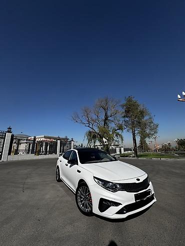 neta u pro: Kia Optima: 2018 г., Газ, Седан — 2